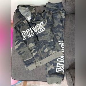 VS Pink Sweatshirt and pants
